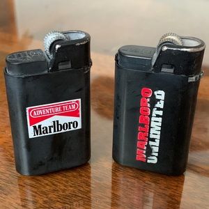 Marlboro Cigarettes Lighter Adventure Team & Unlimited Nonworking Promo Djeep
